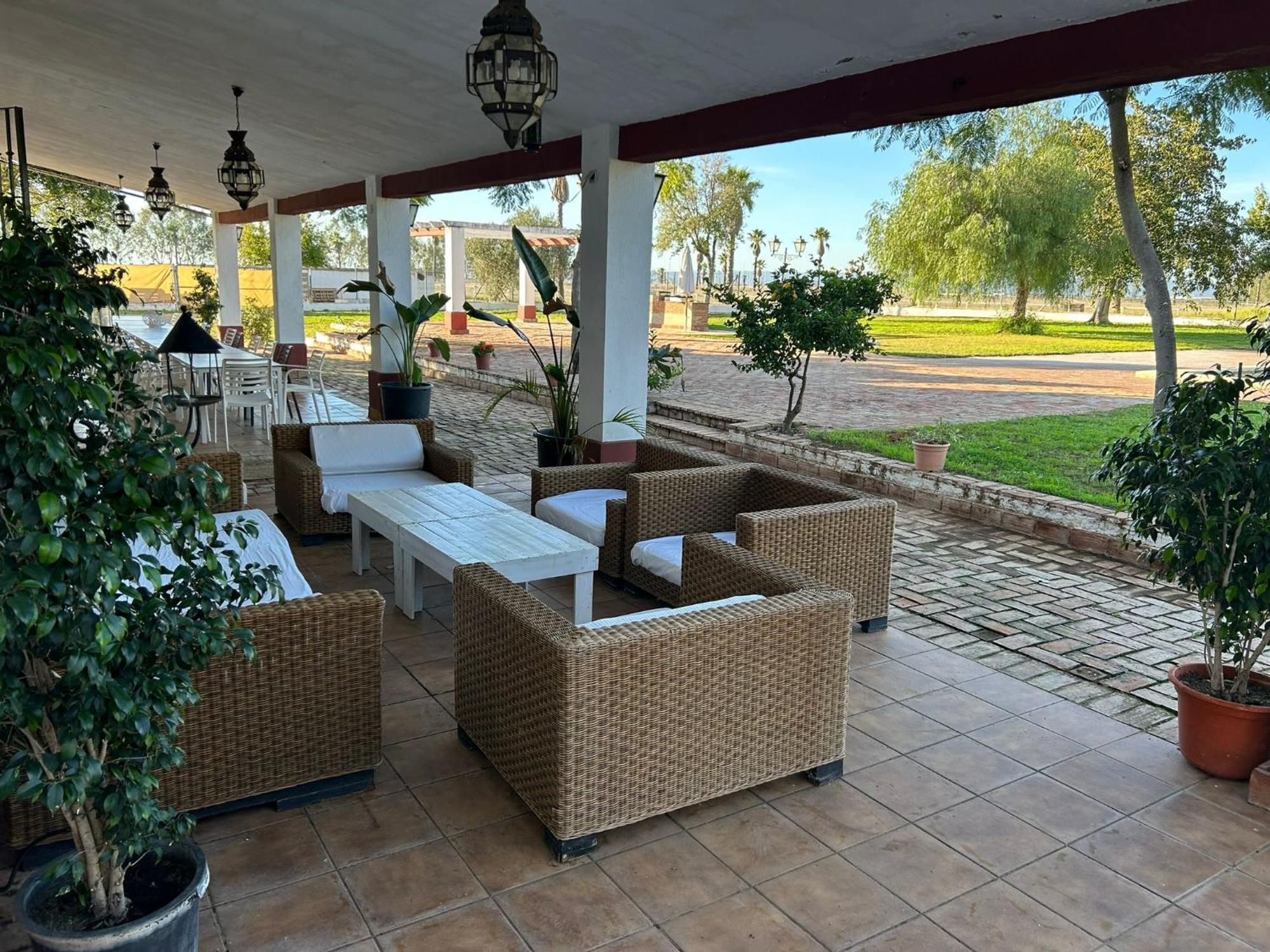 הוילה סביליה Cortijo La Amazona מראה חיצוני תמונה